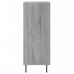 vidaXL kumode, pelēka ozolkoka, 69,5x34x90 cm, inženierijas koks