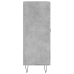 vidaXL kumode, betona pelēka, 69,5x34x90 cm, inženierijas koks