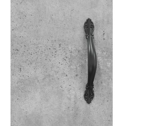 vidaXL kumode, betona pelēka, 69,5x34x90 cm, inženierijas koks