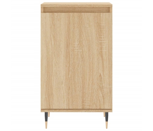 vidaXL kumode, ozolkoka krāsā, 40x35x70 cm, inženierijas koks