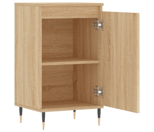 vidaXL kumode, ozolkoka krāsā, 40x35x70 cm, inženierijas koks