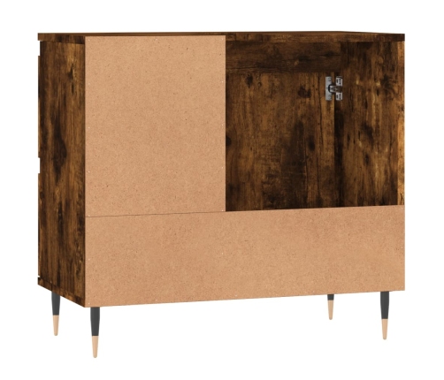 vidaXL vannasistabas skapītis, ozola, 65x33x60 cm, inženierijas koks