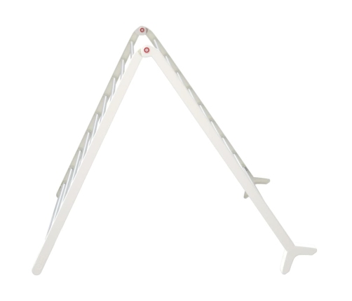 vidaXL žāvēšanas statīvs vannai, izvelkams, 53-90 cm, alumīnijs