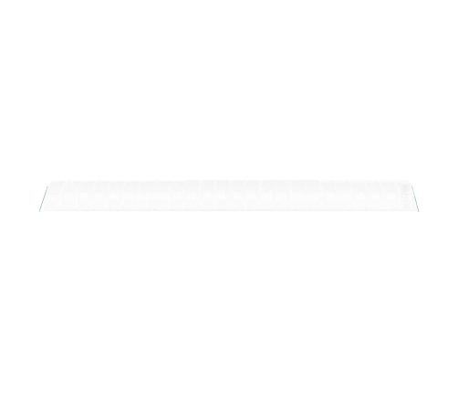 vidaXL siltumnīca ar tērauda rāmi, balta, 72 m², 24x3x2 m