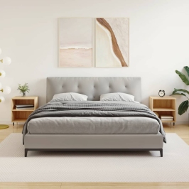 Naktsskapīši, 2 Gb., Koka Krāsa, 40X30X50 Cm, Inženierijas Koks Vidaxl