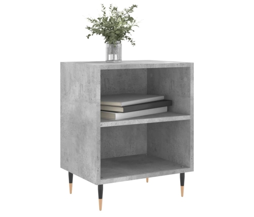 vidaXL naktsskapīši, pelēki, 2 gab., 40x30x50 cm, inženierijas koks