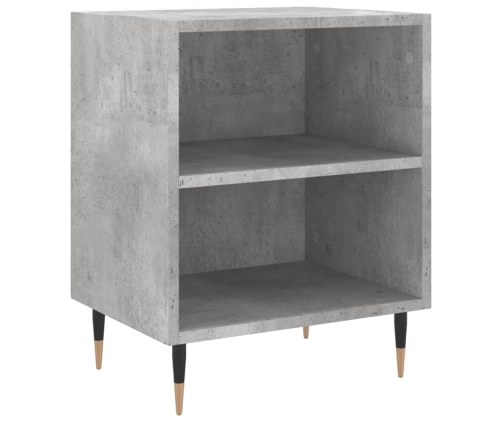 vidaXL naktsskapīši, pelēki, 2 gab., 40x30x50 cm, inženierijas koks