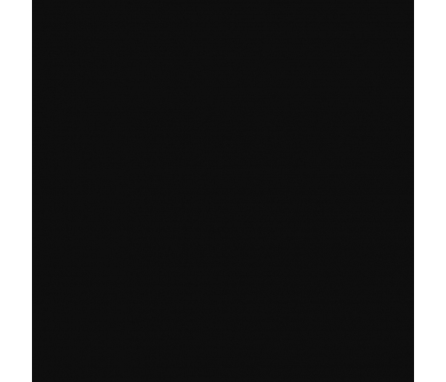 vidaXL naktsskapīši, 2 gab., melni, 40x35x50 cm, inženierijas koks