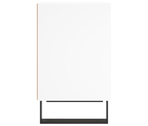 vidaXL naktsskapīši, 2 gab., balti, 40x30x50 cm, inženierijas koks