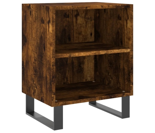 vidaXL naktsskapīši, 2 gb., koka krāsa, 40x30x50 cm, inženierijas koks