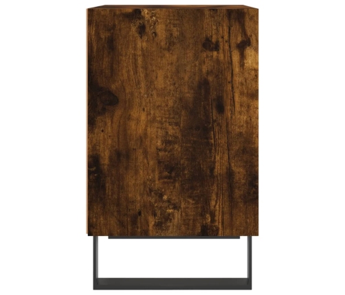 vidaXL naktsskapīši, 2 gb., koka krāsa, 40x30x50 cm, inženierijas koks