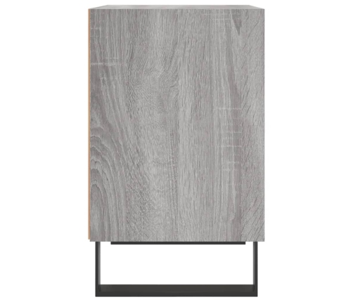 vidaXL naktsskapīši, 2 gab., pelēcīgi, 40x30x50 cm, inženierijas koks