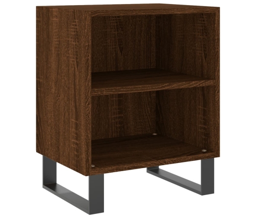 vidaXL naktsskapīši, 2 gab., ozolkoka, 40x30x50 cm, inženierijas koks