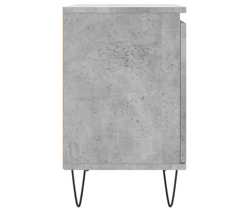 vidaXL naktsskapīši, pelēki, 2 gab., 40x30x50 cm, inženierijas koks