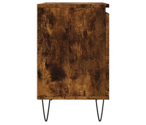 vidaXL naktsskapīši, 2 gb., koka krāsa, 40x30x50 cm, inženierijas koks