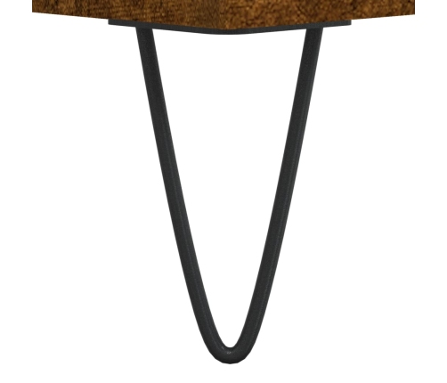 vidaXL naktsskapīši, 2 gb., koka krāsa, 40x30x50 cm, inženierijas koks