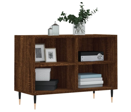 vidaXL TV skapītis, ozolkoka krāsa, 69,5x30x50 cm, inženierijas koks