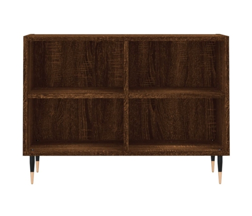 vidaXL TV skapītis, ozolkoka krāsa, 69,5x30x50 cm, inženierijas koks