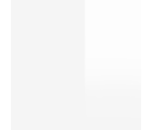 vidaXL TV skapītis, spīdīgi balts, 69,5x30x50 cm, inženierijas koks