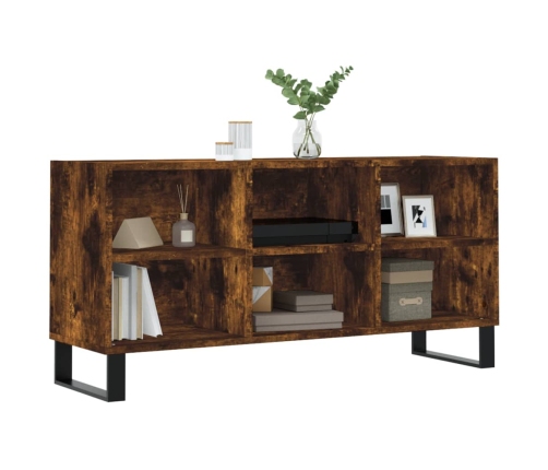 vidaXL TV skapītis, ozolkoka krāsa, 103,5x30x50 cm, inženierijas koks