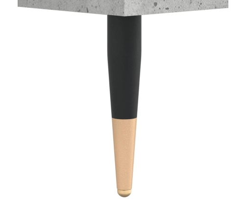 vidaXL TV skapītis, betona pelēks, 104x35x50 cm, inženierijas koks