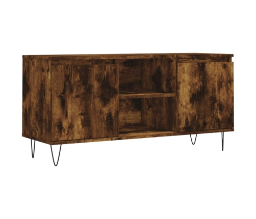 vidaXL TV skapītis, ozolkoka krāsa, 104x35x50 cm, inženierijas koks