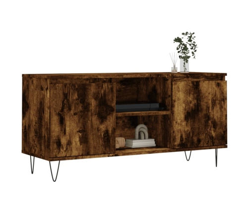 vidaXL TV skapītis, ozolkoka krāsa, 104x35x50 cm, inženierijas koks