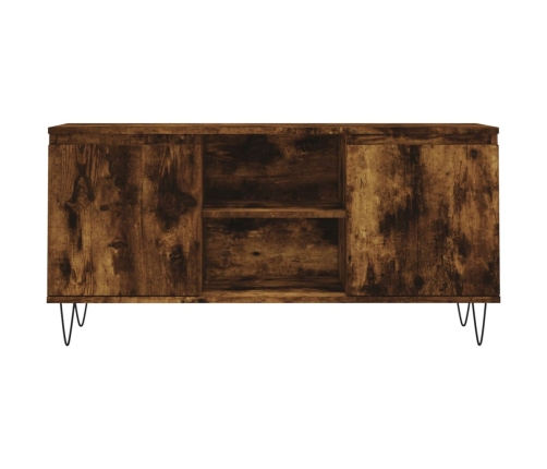 vidaXL TV skapītis, ozolkoka krāsa, 104x35x50 cm, inženierijas koks