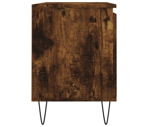 vidaXL TV skapītis, ozolkoka krāsa, 104x35x50 cm, inženierijas koks