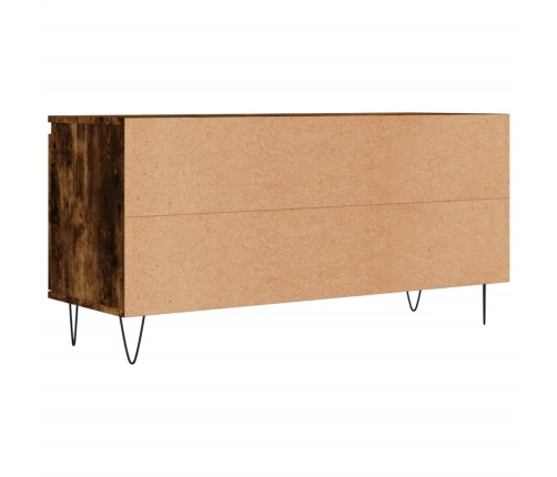 vidaXL TV skapītis, ozolkoka krāsa, 104x35x50 cm, inženierijas koks