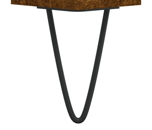 vidaXL TV skapītis, ozolkoka krāsa, 104x35x50 cm, inženierijas koks