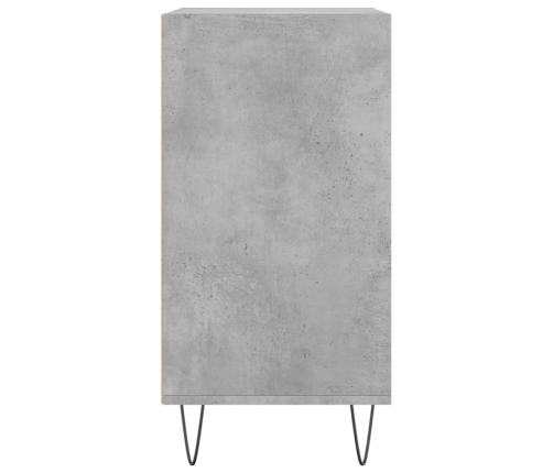 vidaXL kumode, betona pelēka, 57x35x70 cm, inženierijas koks