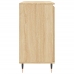 vidaXL kumode, ozolkoka krāsā, 104x35x70 cm, inženierijas koks