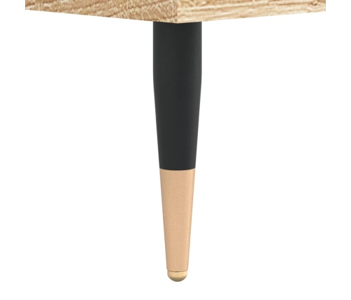 vidaXL kumode, ozolkoka krāsā, 104x35x70 cm, inženierijas koks