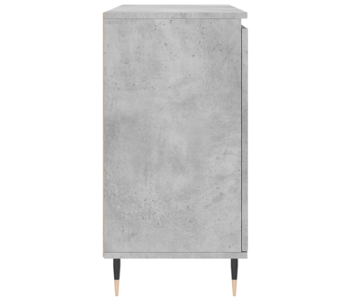 vidaXL kumode, betona pelēka, 104x35x70 cm, inženierijas koks