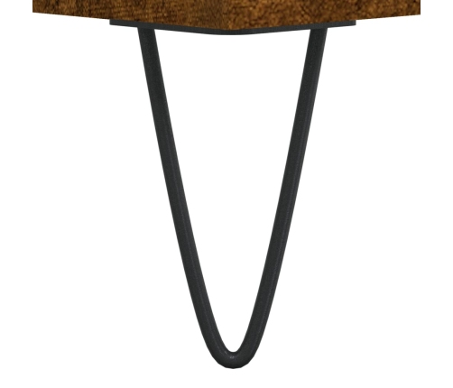 vidaXL kumode, ozolkoka krāsa, 104x35x70 cm, inženierijas koks