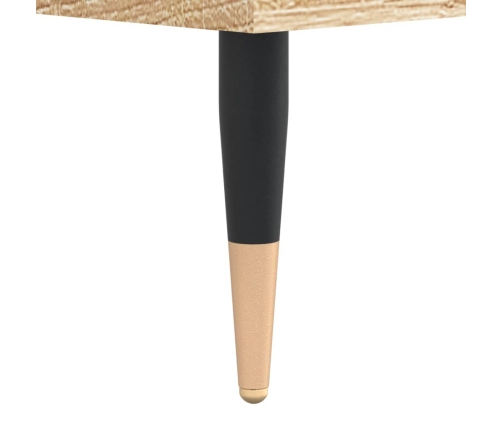 vidaXL augstais skapītis, koka krāsa, 57x35x90 cm, inženierijas koks