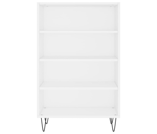 vidaXL augstais skapis, balts, 57x35x90 cm, inženierijas koks