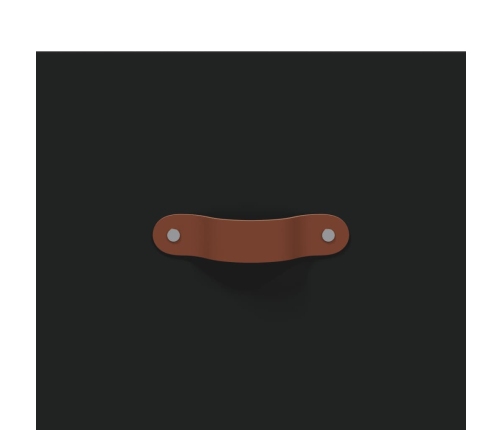 vidaXL naktsskapīši, 2 gab., melni, 40x35x47,5 cm, inženierijas koks