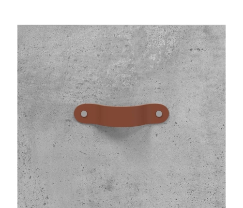 vidaXL naktsskapīši, pelēki, 2 gab., 40x35x47,5 cm, inženierijas koks