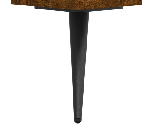 vidaXL naktsskapītis, ozolkoka krāsa, 40x35x47,5 cm, inženierijas koks