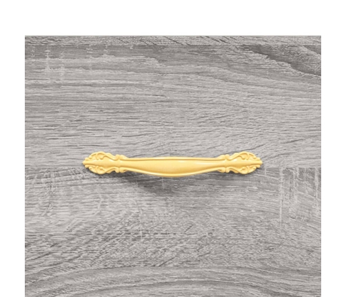 vidaXL naktsskapītis, pelēks, 40x35x47,5 cm, inženierijas koks