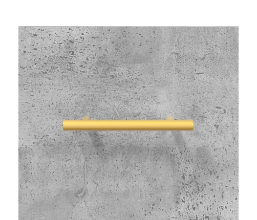 vidaXL naktsskapītis, betona pelēks, 40x35x47,5 cm, inženierijas koks