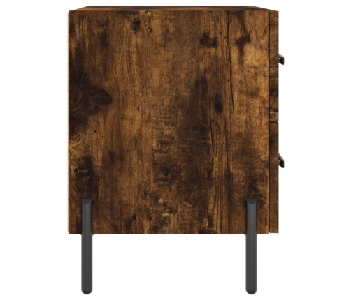 vidaXL naktsskapīši, 2 gb., ozolkoka, 40x35x47,5 cm, inženierijas koks