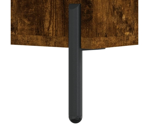 vidaXL naktsskapīši, 2 gb., ozolkoka, 40x35x47,5 cm, inženierijas koks