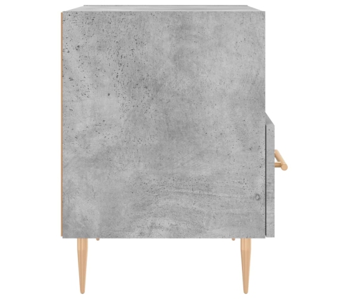 vidaXL naktsskapīši, pelēki, 2 gab., 40x35x47,5 cm, inženierijas koks