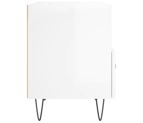 vidaXL naktsskapīši, 2 gab., balti, 40x35x47,5 cm, inženierijas koks