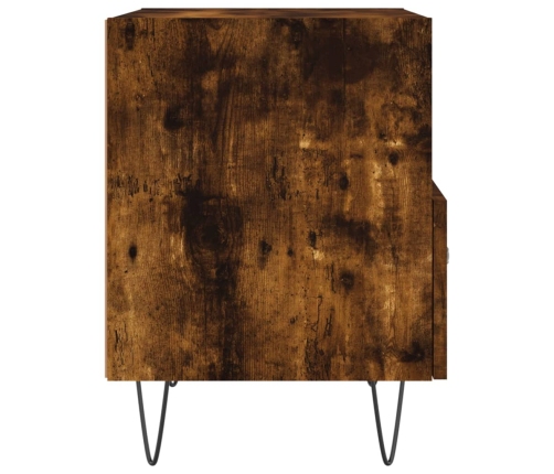 vidaXL naktsskapīši, 2 gb., ozolkoka, 40x35x47,5 cm, inženierijas koks