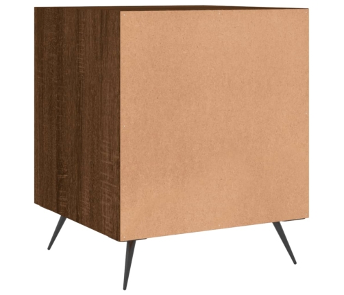 vidaXL naktsskapīši, 2 gab., ozolkoka, 40x40x50 cm, inženierijas koks