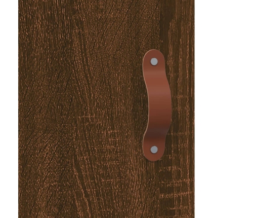 vidaXL naktsskapīši, 2 gab., ozolkoka, 40x40x50 cm, inženierijas koks